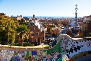Park Guell, Barcelone