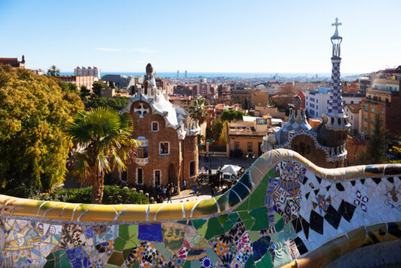Park Guell, Barcelone