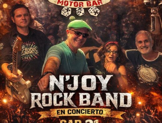 N&rsquo;Joy Rock Band en concert à Elda