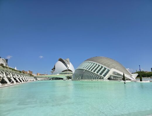 Cité des arts et des sciences