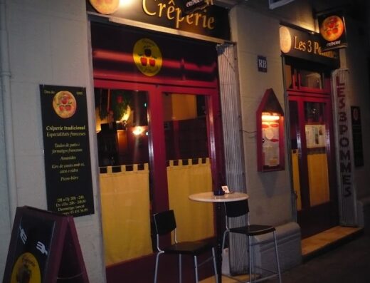 Crêperie Les 3 Pommes