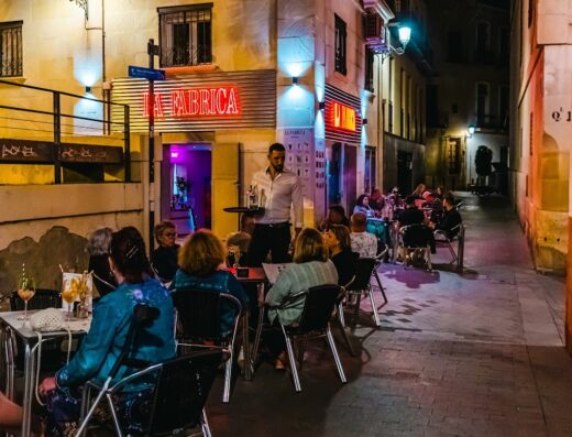 LA FABRICA Bar Tapas – Restaurant Alicante