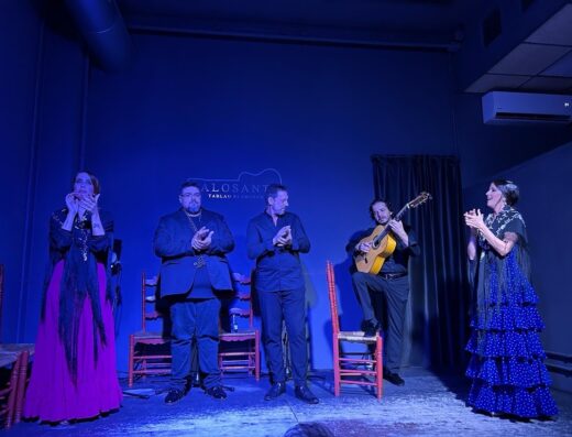 Palosanto Tablao Flamenco