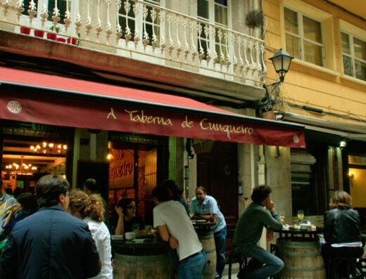 A Taberna de Cunqueiro