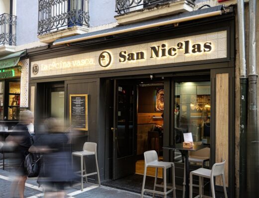Bar Restaurante -San Nicolás La Cocina Vasca-