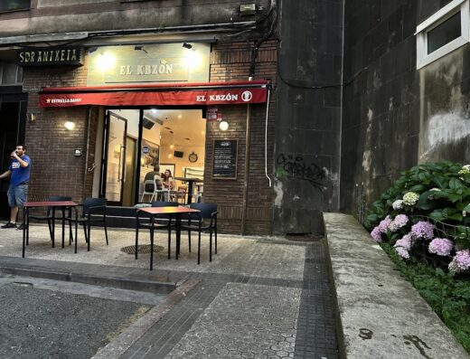 El KBZÓN jatetxea
