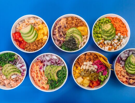 Healthy Poke