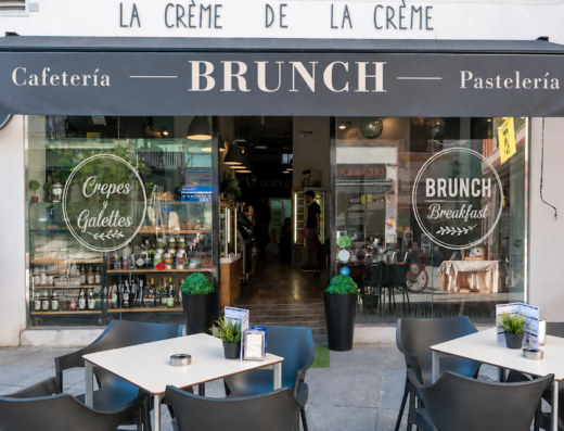 LA CRÈME DE LA CRÈME Brunch & Breakfast. Crepes, Galettes, Gofres.