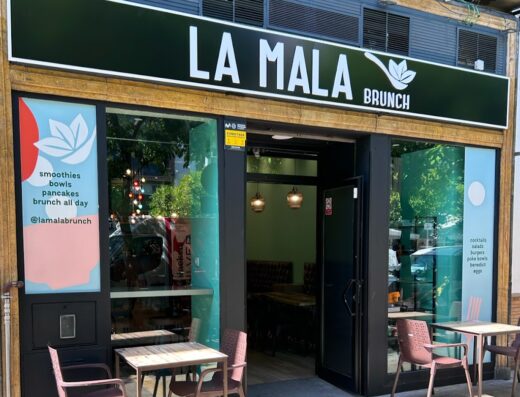 La Mala Brunch Santa Cruz