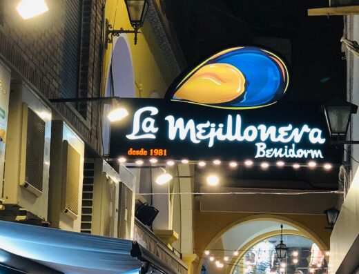 La Mejillonera, Restaurante Benidorm