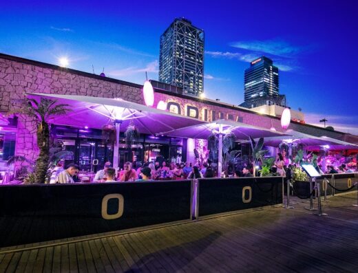 Opium Barcelona Restaurant and Club